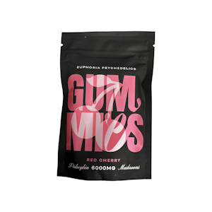 Euphoria Psychedelics - Red Cherry Gummies - 6000mg - Euphoria Psychedelics