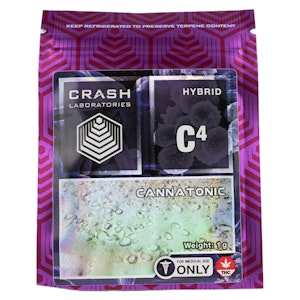 Crash Labs - Cannatonic Shatter 1g - Crash Labs