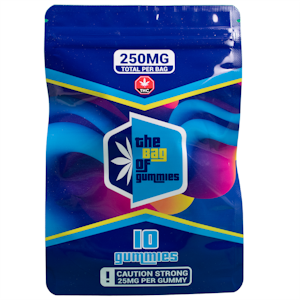London Donovan - THC 250mg (10x25mg) - London Donovan Gummies