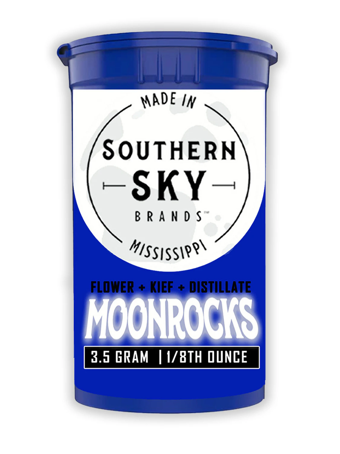 Southern Sky Brands - 3.5g Sugar Drizzle Moonrocks Main Image