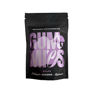 Euphoria Psychedelics - Grape Gummies - 6000mg - Euphoria Psychedelics