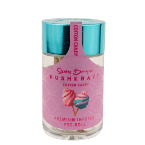 Kush Kraft - Cotton Candy - 6pack - Hybrid - Sticky Banger - Kush Kraft