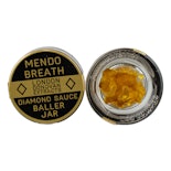 Mendo Breath Diamond Sauce Baller Jar - 3.5g - London Donovan