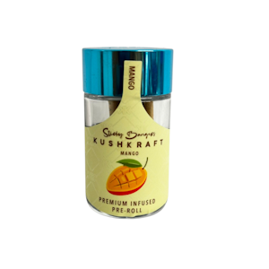 Kush Kraft - Mango - 6pack - Hybrid - Sticky Banger - Kush Kraft