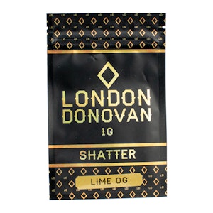 London Donovan - London Donovan Shatter - Lime OG - 1g
