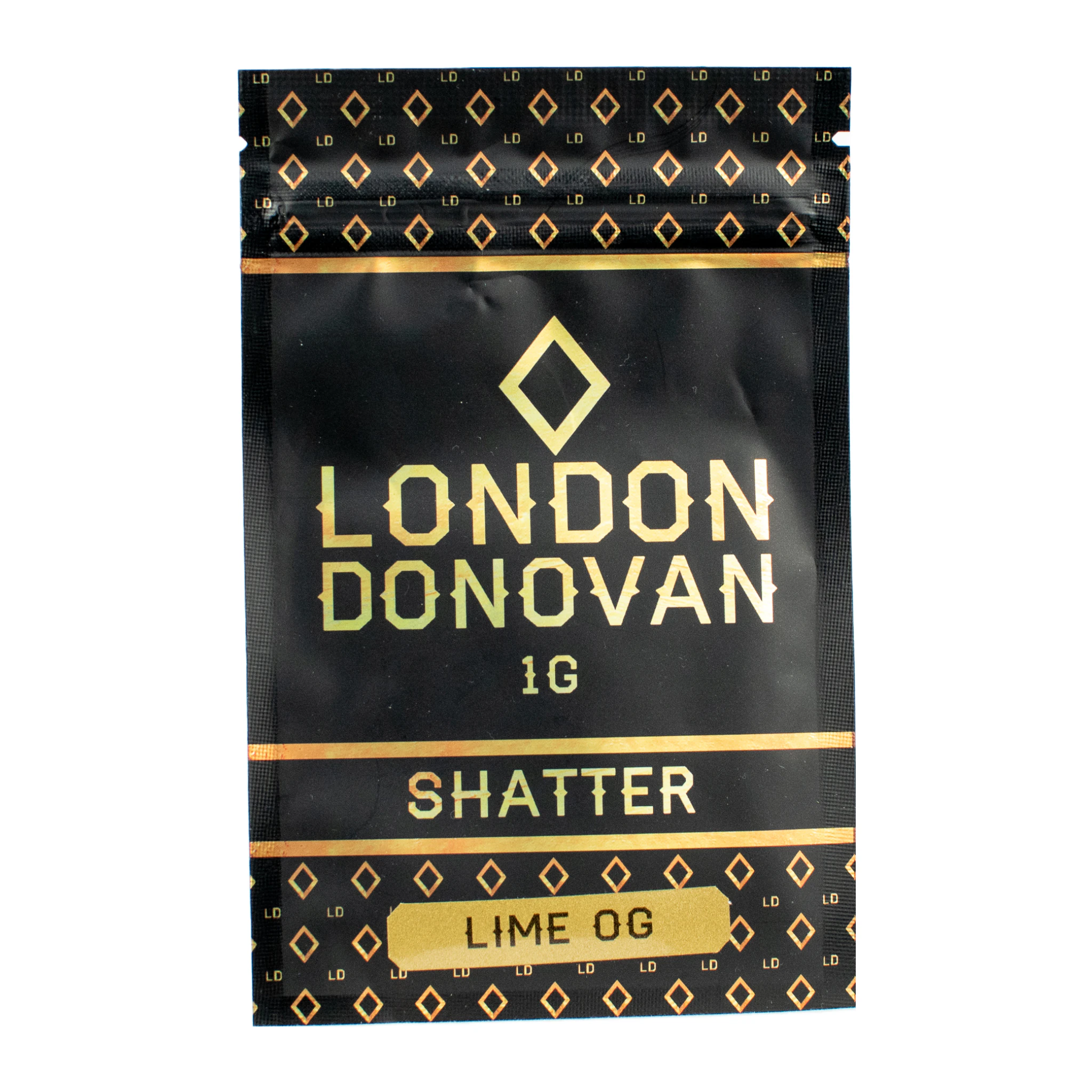London Donovan - London Donovan Shatter - Lime OG - 1g Main Image