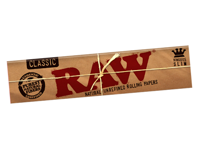 RAW - Raw Rolling Papers - Classic - King Size Slim