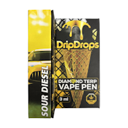 Sour Diesel Vape Pen - 3g - Drip Drop