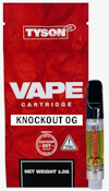 Tyson Knockout OG THC Vape - 1g