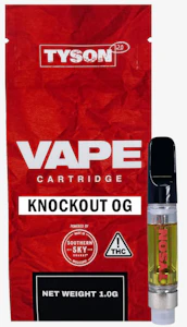 Southern Sky Brands - Tyson Knockout OG THC Vape - 1g