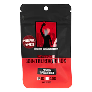 Join the Revolution - Pineapple Express Cart - 1g Join The Revolution Cart