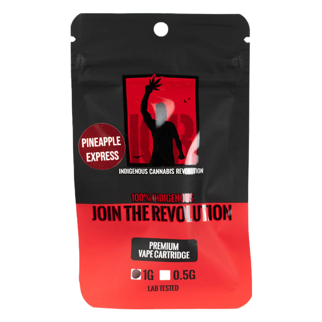 Join the Revolution - Pineapple Express Cart - 1g Join The Revolution Cart Main Image
