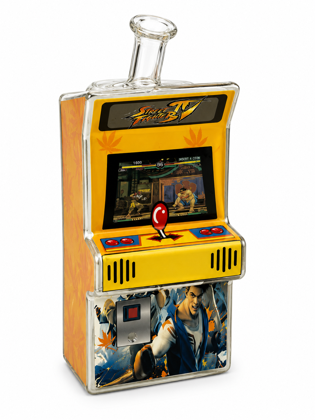 Arsenal - 5" retro game Bong