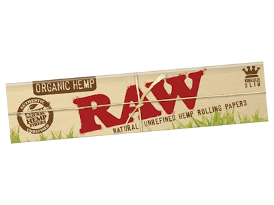RAW - Organic - KS - RAW Papers