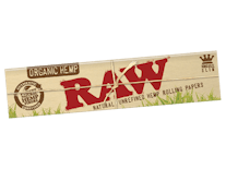 RAW   Papers - Organic king size