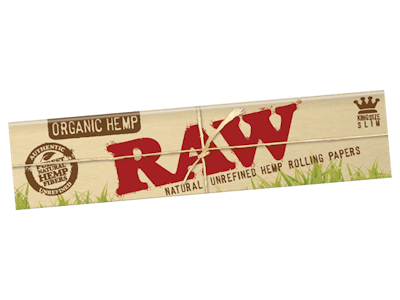 RAW - Raw Rolling Papers - Organic - King Size