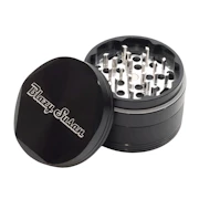 Black 63mm 4-Piece Grinder - Blazy Susan