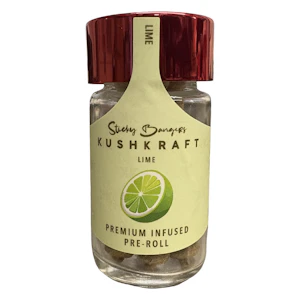 Kush Kraft - Lime - 6pack - Sativa - Sticky Banger - Kush Kraft