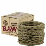 Hemp Wick - 100ft - Raw