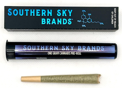 Southern Sky Brands - Watermelon Tree - 1g PreRoll