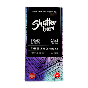 Euphoria Extracts - Toffee Crunch - Indica - 250mg - Euphoria Extracts