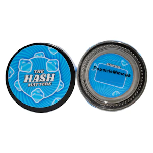 The Hash Matters - PopSicle Mimosa (Clementine x Purple Punch) - 2g - The Hash Matters