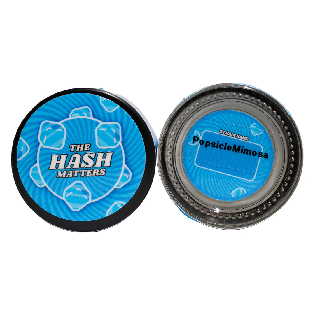 The Hash Matters - PopSicle Mimosa (Clementine x Purple Punch) - 2g - The Hash Matters Main Image