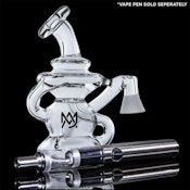 MJ Arsenal - Hyrda Mini Rig Water Pipe (Vape Edition)