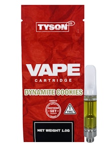 Southern Sky Brands - Tyson Dynamite Cookies THC Vape - 1g