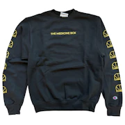 Black Crew Neck Champion - Large - Medbox
