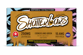 Cookies N' Green - Indica - 250mg - Euphoria Extracts