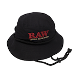 Bucket Hat - Black - Raw