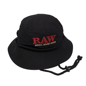RAW - Bucket Hat - Black - RAW