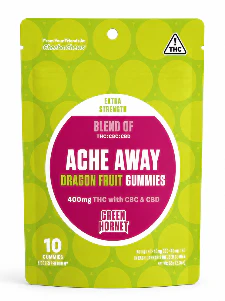 Green Hornet - Green Hornet - Ache Away - 400mg Main Image