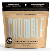 Crumble - Cookies and Cream Brownie - 500mg