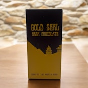 NL - Gold Seal Hash Chocolate - Dark Chocolate - 200mg