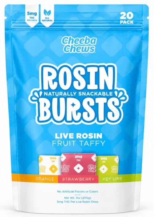 Cheeba Chews - Cheeba Chews - Rosin Bursts - 200mg Main Image