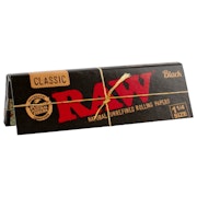 Black - 1¼ - RAW Papers
