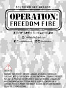 Operation Freedom Fire 3.5g - MAC 1