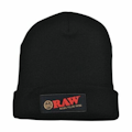 Beanie - Black - Raw
