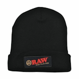 Beanie - Black - Raw