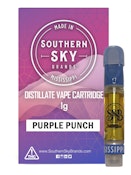 Purple Punch THC Vape - 1g