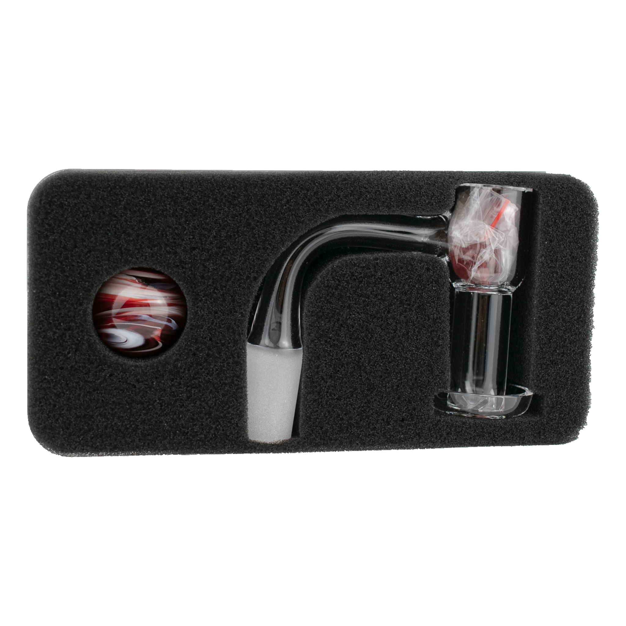 90° 14mm Full Slurper Kit - Male