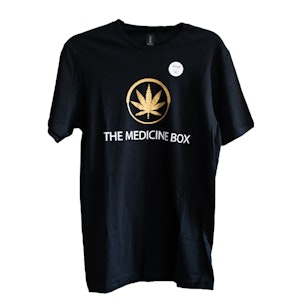 The Medicine Box - T-Shirt Black - Medium - MDBX Apparel