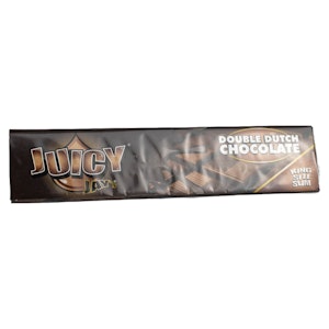 Juicy Jay's Rolling Papers - Double Dutch Chocolate King Size - Juicy Jay's Papers