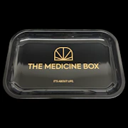 Medium Rolling Tray - Black - The Medicine Box