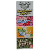 Cherry Kool Aid + Jack Herer + Tricks Milk Vape Pen - 9g - Straight Goods