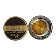 Black Dog Diamond Sauce Baller Jar - 3.5g - London Donovan