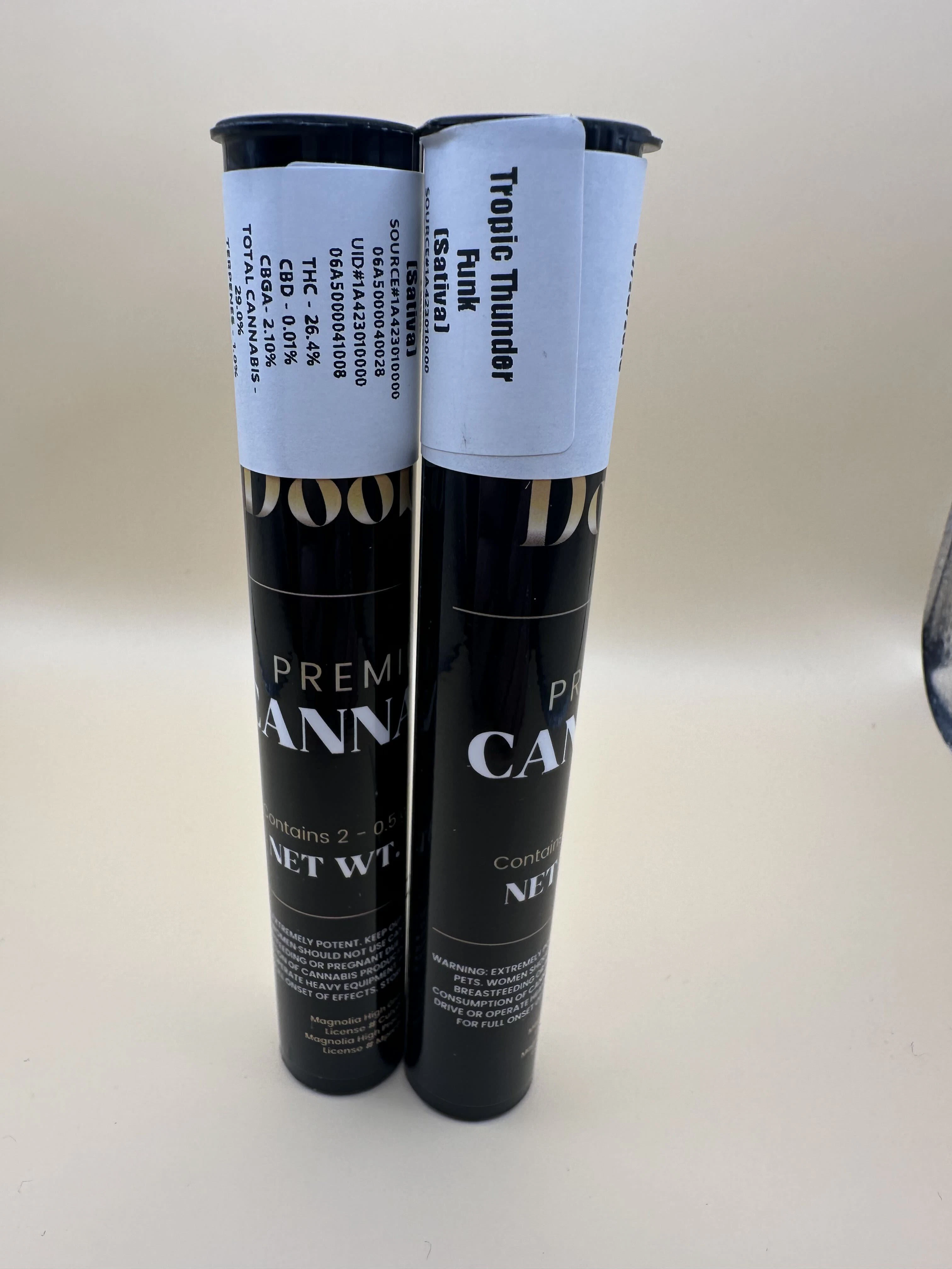 Mag High - Mag High - Tropic Thunder Funk - 0.5g PreRoll x 2 Main Image