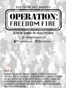 Operation Freedom Fire 3.5g - Black Razz